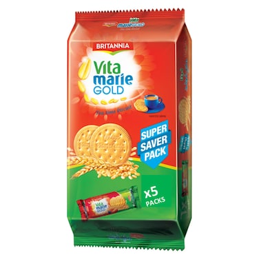 Britannia Vita Marie, 122g Pack of 5