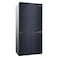 Haier French Door Refrigerator HRF-525MB, Gemstone Black, 433 L, 4&nbsp;Doors