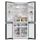 Haier French Door Refrigerator HRF-525MB, Gemstone Black, 433 L, 4&nbsp;Doors
