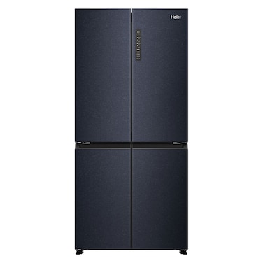 Haier French Door Refrigerator HRF-525MB, Gemstone Black, 433 L, 4&nbsp;Doors