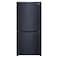 Haier French Door Refrigerator HRF-525MB, Gemstone Black, 433 L, 4&nbsp;Doors