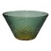 Glass Bowl Green 800ml 15.5x6.5x7cm