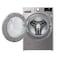 LG F0P3CYVDT 24kg Front Load Washer with Steam and TurboWash, Silver