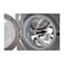 LG F0P3CYVDT 24kg Front Load Washer with Steam and TurboWash, Silver