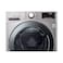 LG F0P3CYVDT 24kg Front Load Washer with Steam and TurboWash, Silver
