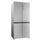 Haier French Door Refrigerator HRF-525SS, Gemstone Silver, 433 L, 4&nbsp;Doors