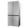 Haier French Door Refrigerator HRF-525SS, Gemstone Silver, 433 L, 4&nbsp;Doors