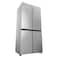 Haier French Door Refrigerator HRF-525SS, Gemstone Silver, 433 L, 4&nbsp;Doors