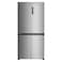 Haier French Door Refrigerator HRF-525SS, Gemstone Silver, 433 L, 4&nbsp;Doors