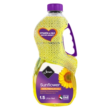 Jenan Sunflower Oil, 1.5L
