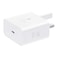 Samsung Power Adapter White 25W