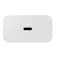 Samsung Power Adapter White 25W