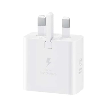 Samsung Power Adapter White 25W