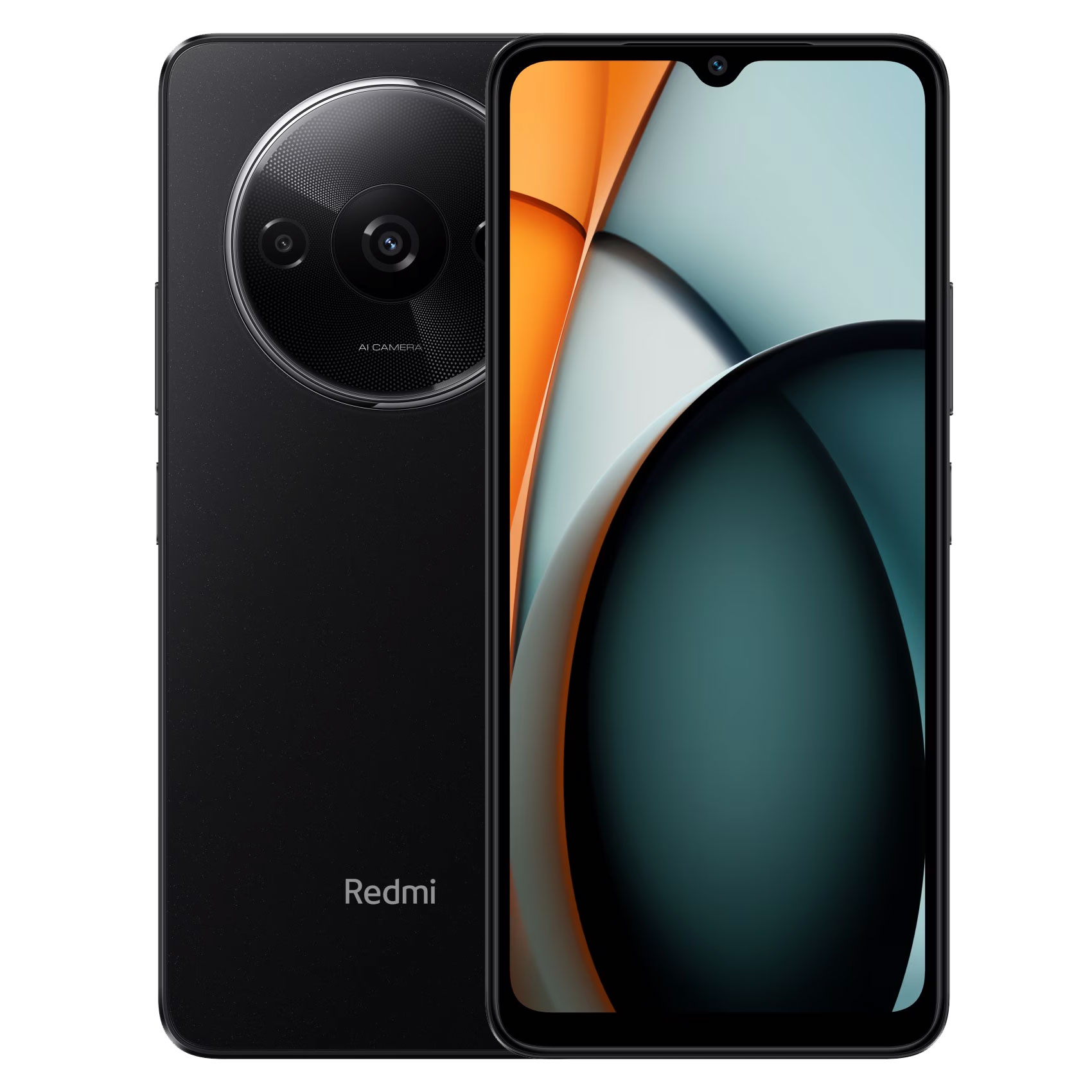 Buy Xiaomi Redmi A3 Dual SIM 4GB RAM 128GB 4G Midnight Black