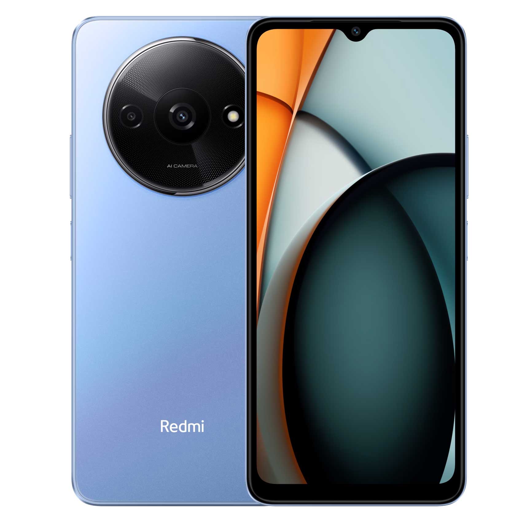 Buy Xiaomi Redmi A3 Dual SIM 4GB RAM 128GB 4G Star Blue