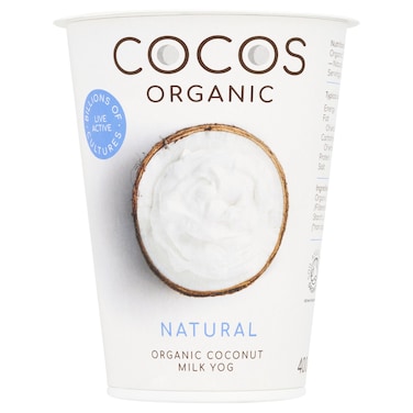 Cocos Organic Natural Coconut Yoghurt, 400g