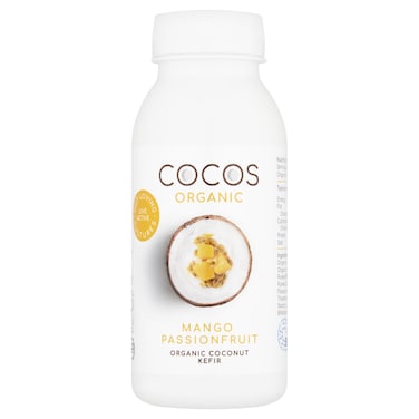 Cocos Organic Mango Passion Fruit Kefir, 200ml