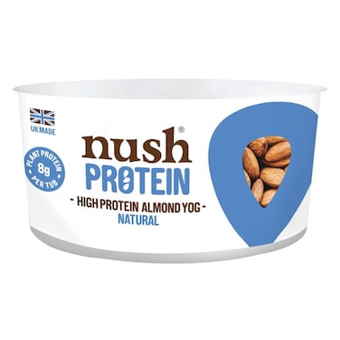 Nush Natural Almond Yoghurt, 120g