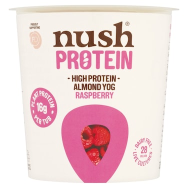 Nush Raspberry Almond Yoghurt, 350g