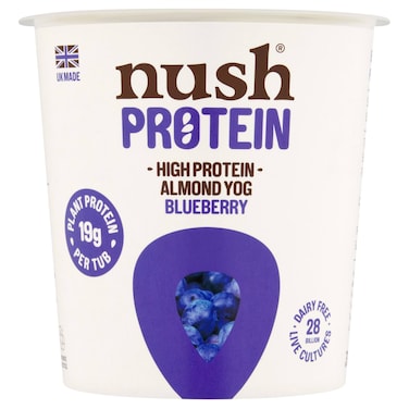 Nush Blueberry Almond Yoghurt, 350g
