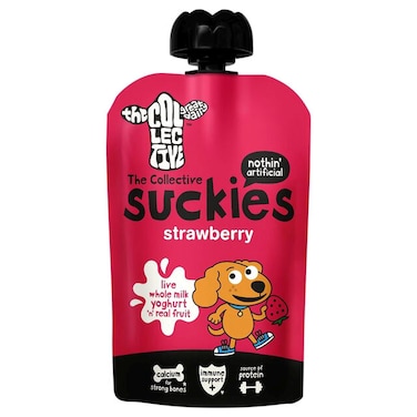 The Collective Suckies Strawberry Puree, 90g