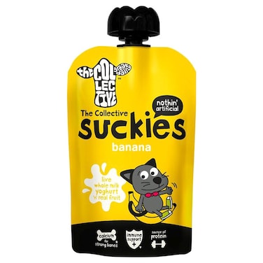 The Collective Suckies Banana Puree, 90g