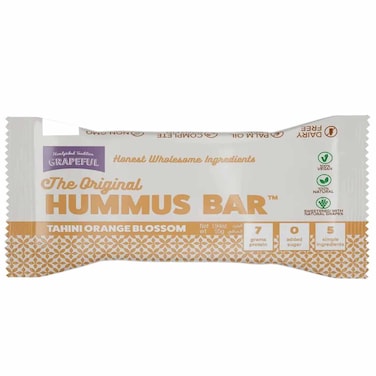 Grapeful Vegan Original Hummus Bar Tahini Orange Blossom, 55g