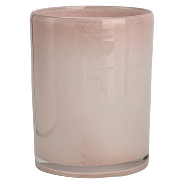 مزهرية زجاجية ملونة 11.5×14.5سم