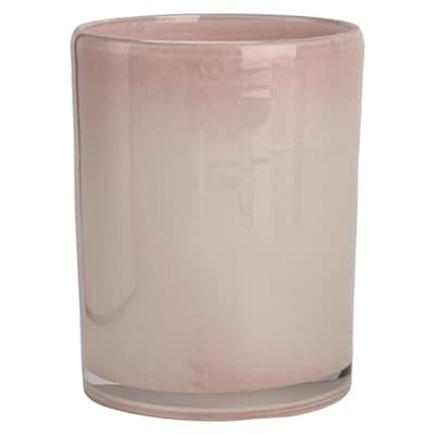 Glass Coloured Vase 11.5x14.5cm