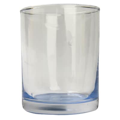 Blue Base Glass 350ml 7.9x10cm