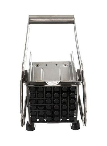 Steel Potato Cutter Silver One Size