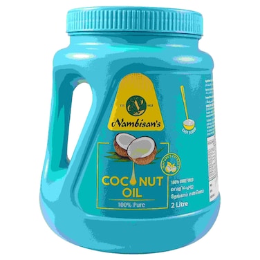 Nambisan's Pure Coconut Oil, 2L