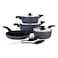 Grandi Non-Stick Cooking Set 9 PCS