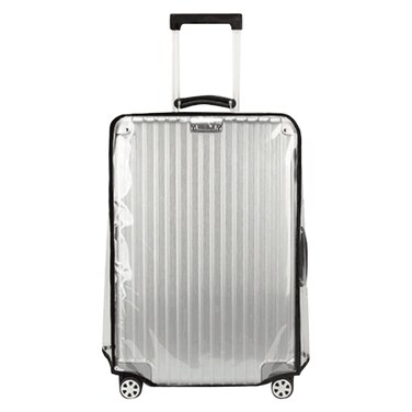 PVC Luggage Cover Small Clear
