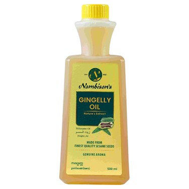 Nambisan's Gingelly Oil, 500ml