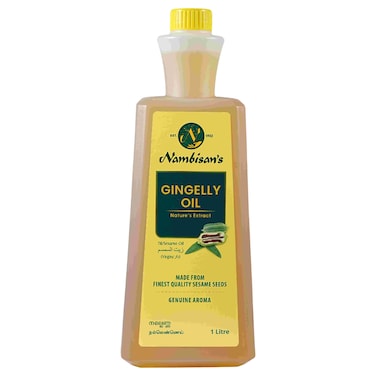 Nambisan's Gingelly Oil, 1L