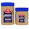 Carrefour Crunchy Peanut Butter High in Protein 340g