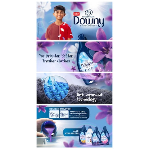 Downy Fabric Conditioner Concentrate Lavender and Musk 2L