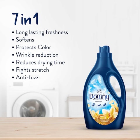Downy Fabric Conditioner Concentrate Vanilla and Musk 2L