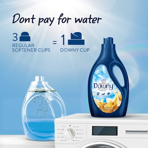 Downy Fabric Conditioner Concentrate Vanilla and Musk 2L