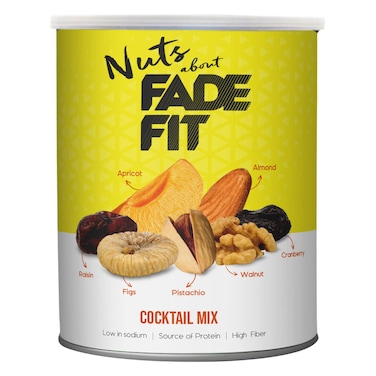Fade Fit Nuts About Cocktail Mix, 200g