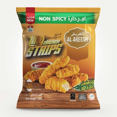 Al Areesh Non-Spicy Chicken Strip, 700g