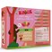 Bear Fruit Rolls Value Pack, Strawberry and Raspberry, 20g Pack of 9