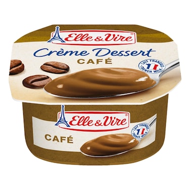 Elle &amp; Vire Cream Dessert Coffee, 100g