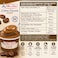 Elle and Vire Cr&egrave;me Dessert Coffee, 100g