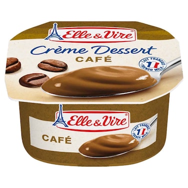 Elle and Vire Cr&egrave;me Dessert Coffee, 100g
