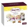 Haagen-Dazs Vanilla Collection Ice Cream Mini Cups, 95ml Pack of 4