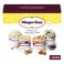 Haagen-Dazs Vanilla Collection Ice Cream Mini Cups, 95ml Pack of 4