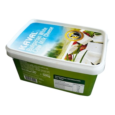 Kaval Bulgarian White Cow Milk Cheese, 400g