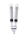 Stainless Steel Eco Garlic Press With Rubbergrip Silver